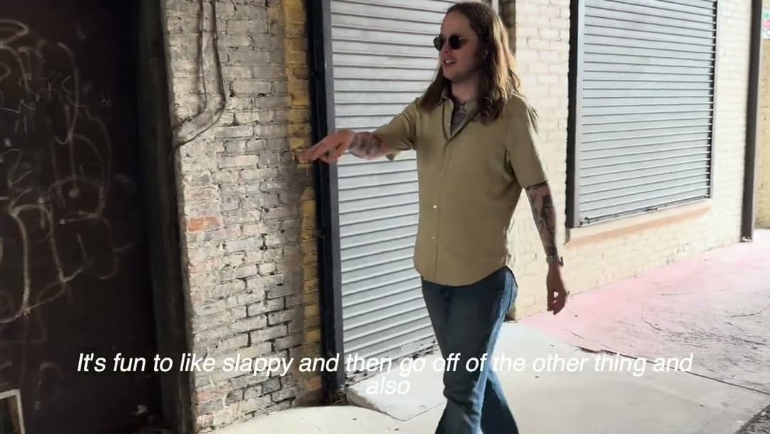 Billy Strings - The Making Of Stratosphere Blues / I Believe In You Thumbnail