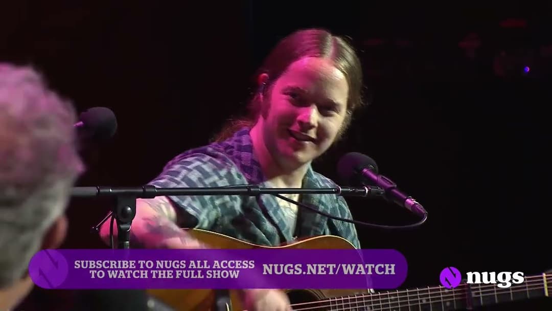 Billy Strings & Bryan Sutton with Royal Masat 9/14/25 Nashville TN Thumbnail