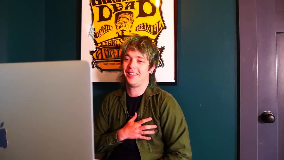 Billy Strings GRAMMY Acceptance Moment Thumbnail