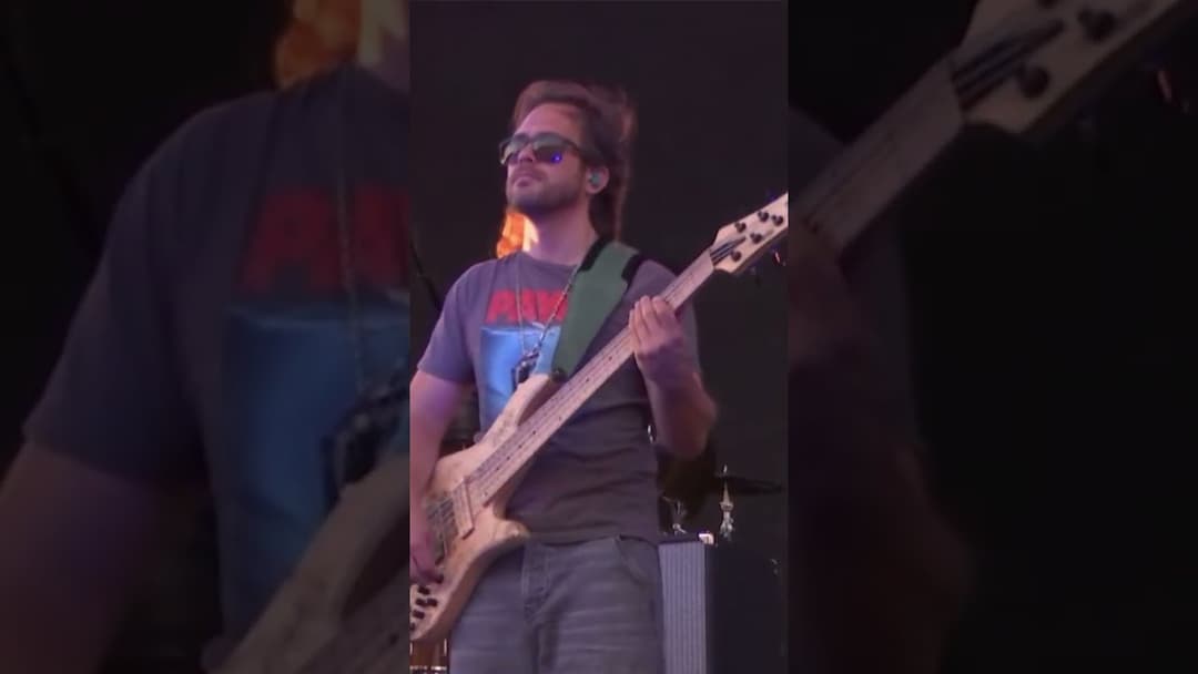 Jed Stone from The Gorge 8.31.25 #thegorge #goose #livemusic Thumbnail