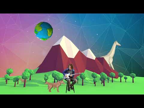 Lo-Poly World! Music To Relax To! Cosmic Country - Daniel Donato! Thumbnail