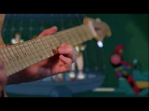 Cosmic Country! Country Guitar Lesson! How to play guitar like a superhero! Thumbnail