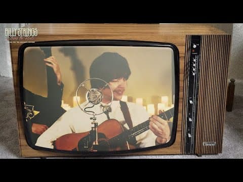 Billy Strings - String The Halls: "These Old Blues" Thumbnail