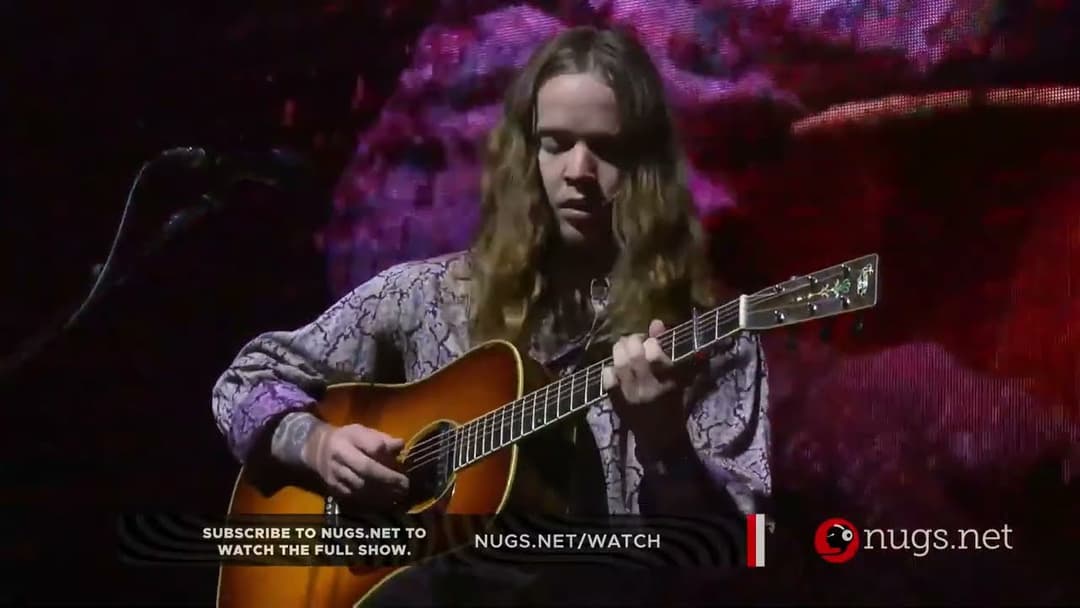 Billy Strings 10/18/2024 Huntsville, AL Thumbnail
