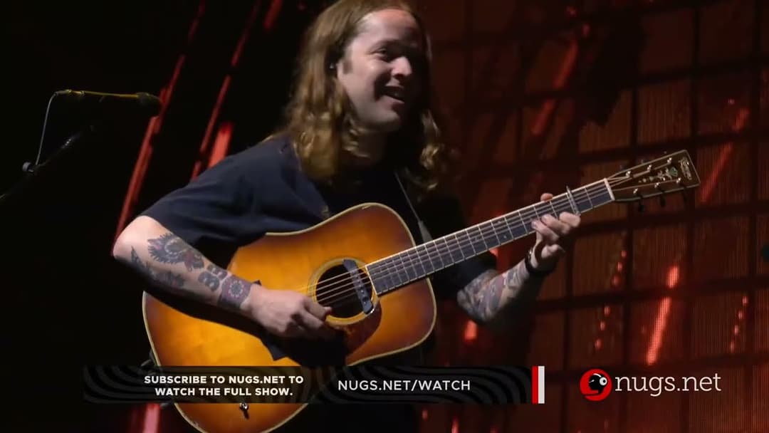 Billy Strings 4/17/2024 Savannah, GA Thumbnail