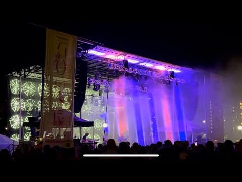 GOOSE - Live Iowa City 2025 - University Fall Student Welcome Concert Hancher Auditorium Hawkeyes 4K Thumbnail