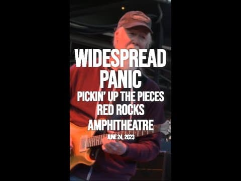 Pickin' Up The Pieces (Live at Red Rocks) Thumbnail