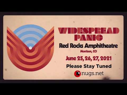 We’re LIVE with Widespread Panic's return to Red Rocks!!! Watch a FREE Set II Preview Thumbnail