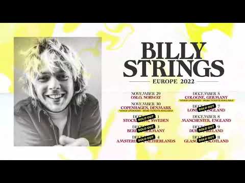 Billy Strings 10/15/22 Oklahoma City, OK Thumbnail
