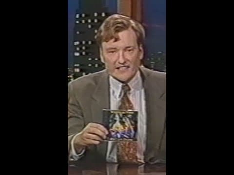 WP performing "Can't Get High" on Conan in '94 Thumbnail