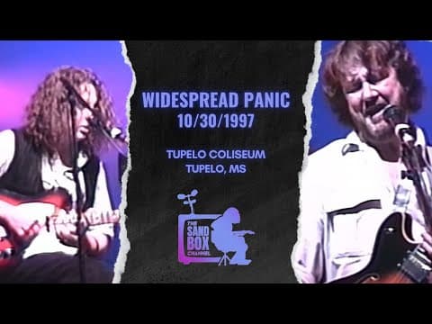Widespread Panic ~ 10/30/1997 Tupelo Coliseum, Tupelo, MS Remastered Thumbnail