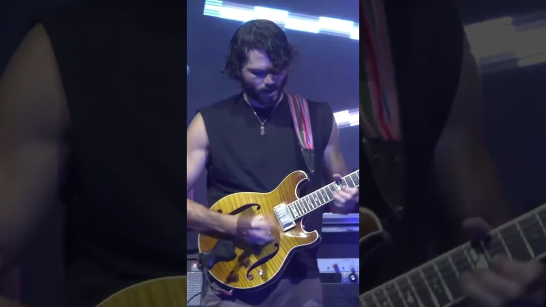 Silver Rising from New Hampshire this summer. #goosetheband #jamband #liveshow Thumbnail