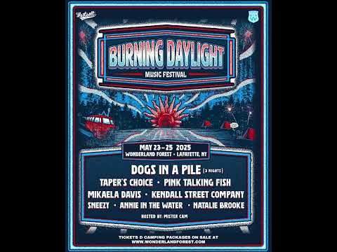 Dogs In A Pile will host their first music festival over 3 nights at Wonderland Forest, 5/23-5/25 Thumbnail