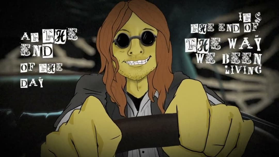 Billy Strings - The Beginning of the End (Official Lyric Video) Thumbnail