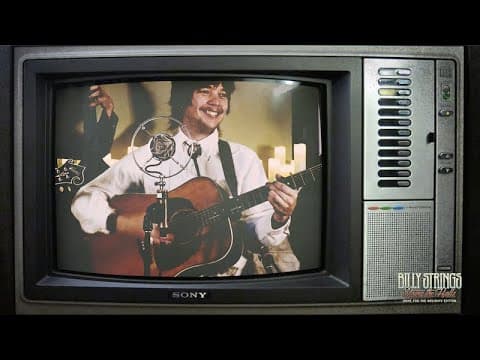 Billy Strings - String The Halls: "Katy Daly" Thumbnail