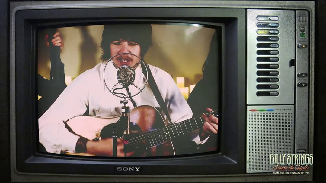 Billy Strings - String The Halls: "Katy Daly" Thumbnail