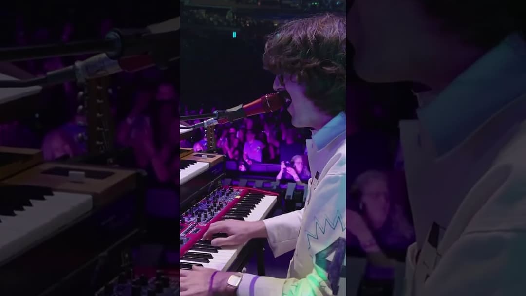 It’s somewhere we know #msg #gooseband #dustinhoffman #lyrics #concerts #jamband Thumbnail