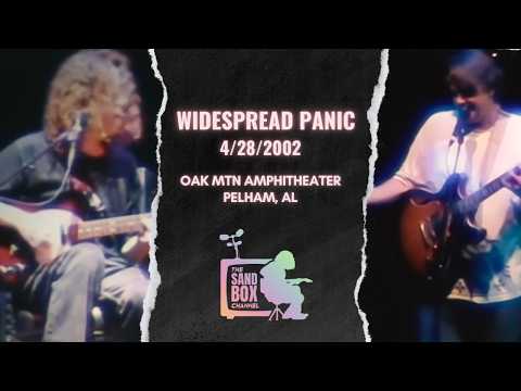 Widespread Panic ~ 4/28/2002 Oak Mountain Amphitheater, Pelham, AL Remastered Thumbnail