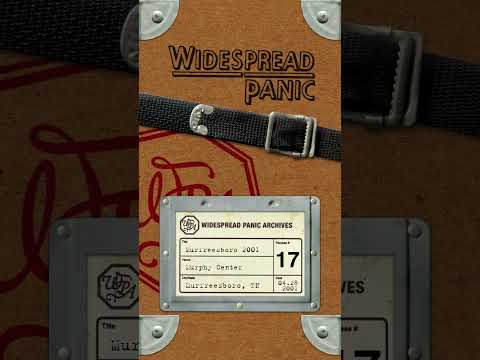 Murfreesboro 2001 out June 13! #widespreadpanic #panicarchives Thumbnail