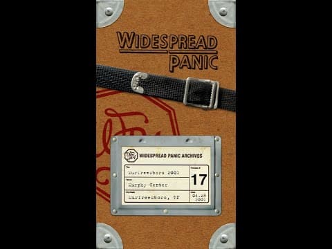 Murfreesboro 2001 out June 13! #widespreadpanic #panicarchives Thumbnail