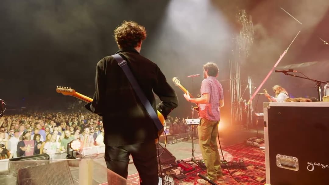 Goose - A Western Sun & Turned Clouds feat. Julian Lage - 9/12/24 Chicago, IL Thumbnail