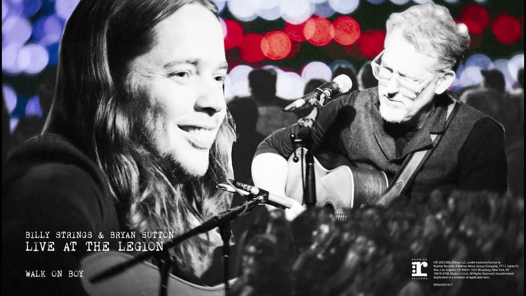 Billy Strings & Bryan Sutton - Walk On Boy (Live At The American Legion Post 82) Thumbnail