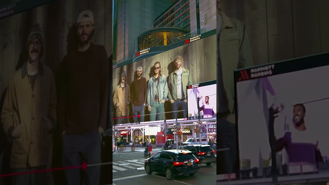 Thanks to @YouTubeMusic for the support on 'Everything Must Go' - our new album out now! Thumbnail