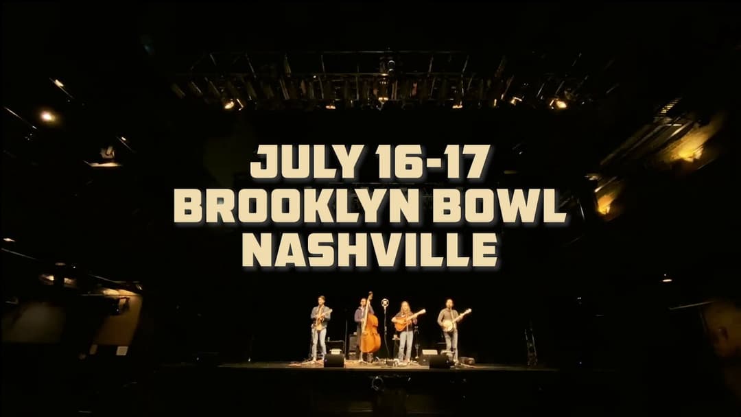 Billy Strings Streaming Strings 2020 Tour Thumbnail