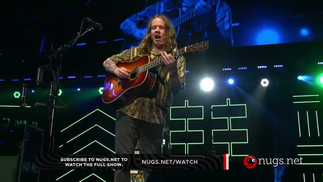 Billy Strings 7/25/2023 Boston, MA Thumbnail
