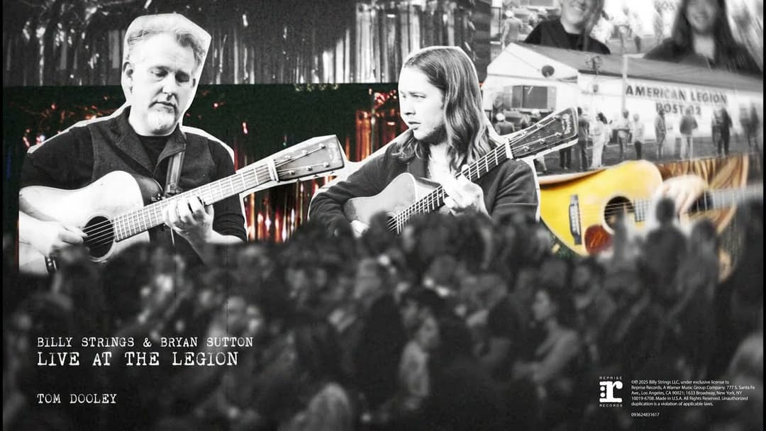Billy Strings & Bryan Sutton - Tom Dooley (Live At The American Legion Post 82) Thumbnail