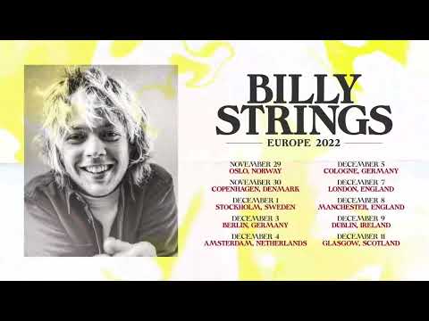 Billy Strings 3/26/22 Live In London, UK Thumbnail