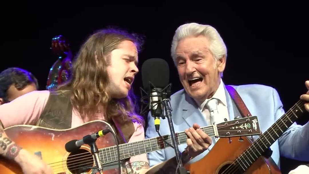 Del McCoury and Billy Strings "Cant You Hear Me Calling" Grey Fox 2019 Thumbnail