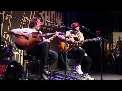 Daniel Donato and Zane Carney @ Taylor Guitars! - NAMM 2019! - "Broke Down" by Daniel Donato! Thumbnail