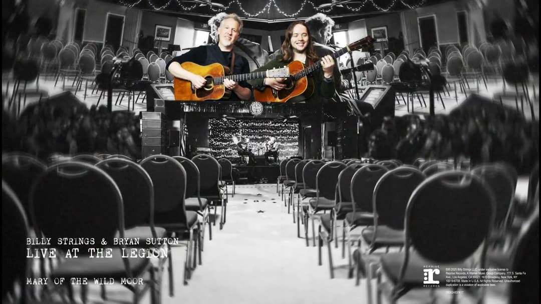 Billy Strings & Bryan Sutton - Mary Of The Wild Moor (Live At The American Legion Post 82) Thumbnail