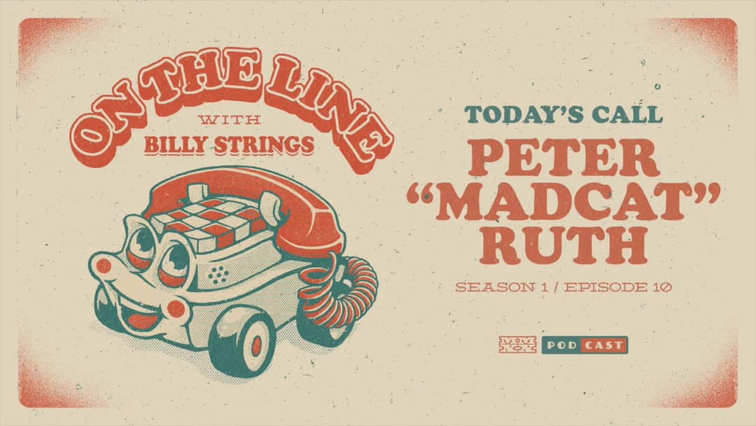 Peter Madcat Ruth On The Line with Billy Strings Thumbnail