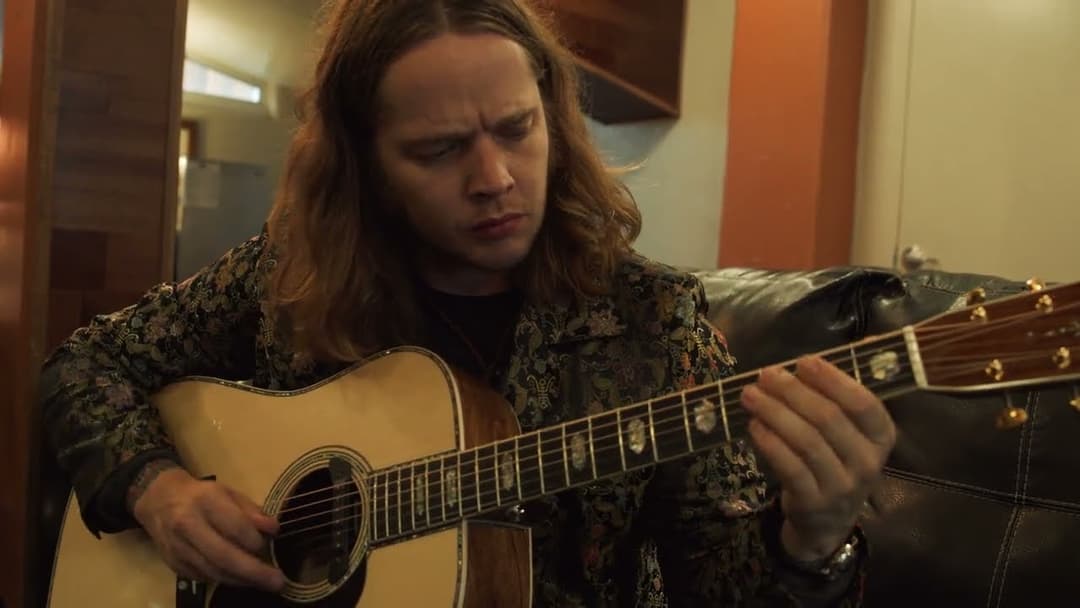 Billy Strings Red Rocks Dressing Room Riff - Spring 2023 Thumbnail