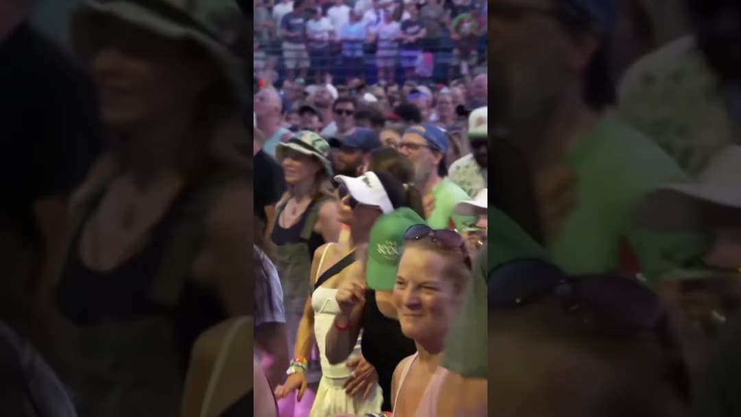 All I Need in Connecticut! 6/29/2025 #gooseband #jamband #summerconcerts #connecticut Thumbnail