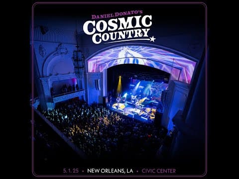 Daniel Donato's Cosmic Country - New Orleans, Louisiana (2025-05-01) Thumbnail