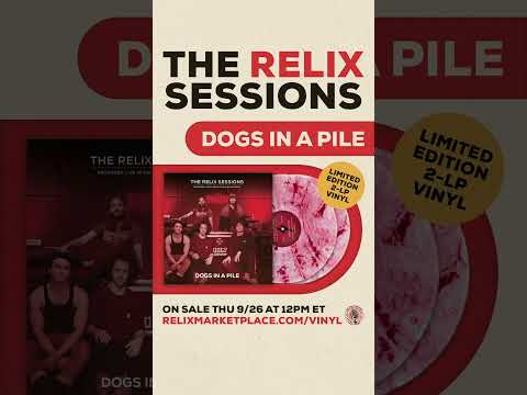 The newest installment of The @RelixMag Sessions Vinyl Series ft. @DogsInAPile is here 💿 🎉 🎧 Thumbnail