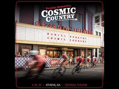 Daniel Donato's Cosmic Country - Athens, Georgia (2025-04-26) Thumbnail