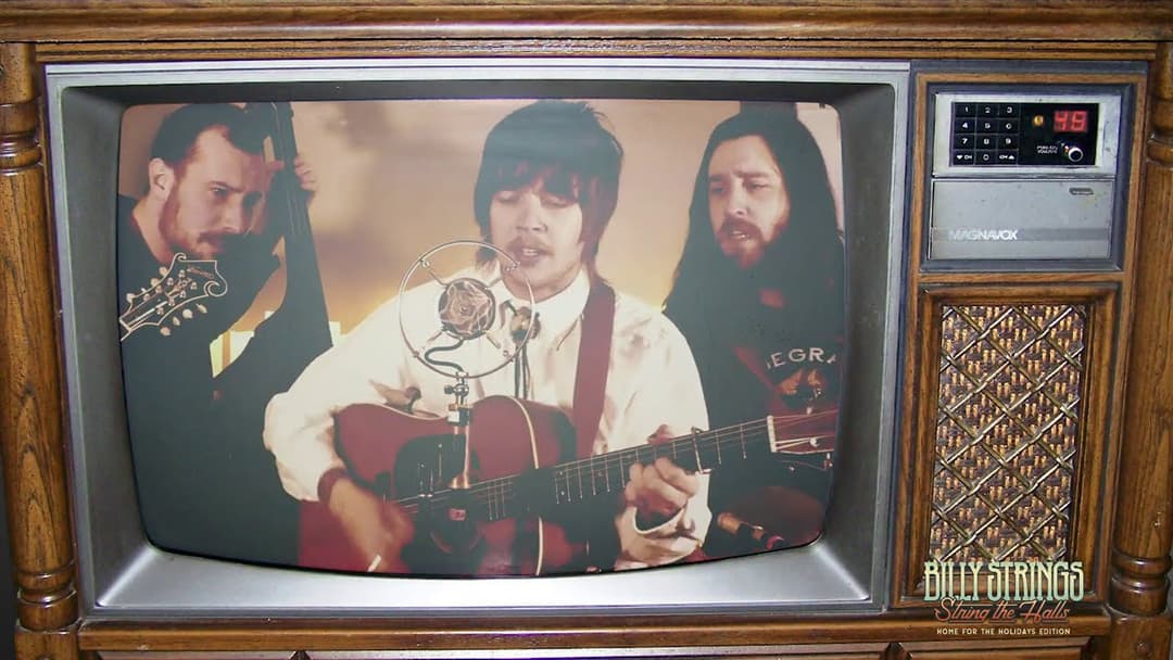 Billy Strings - String The Halls: "Unwanted Love" Thumbnail