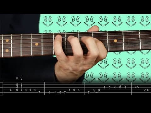 Cosmic Country - Country Guitar - Tablature/Lesson - "Big Iron" Thumbnail