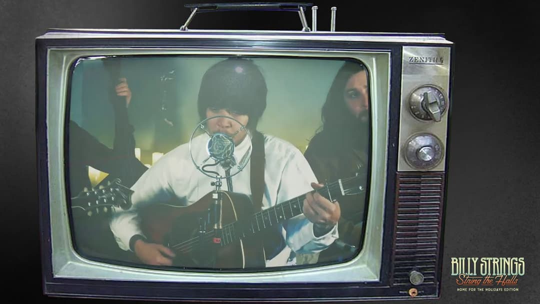 Billy Strings - String The Halls: "Y'all Come" Thumbnail