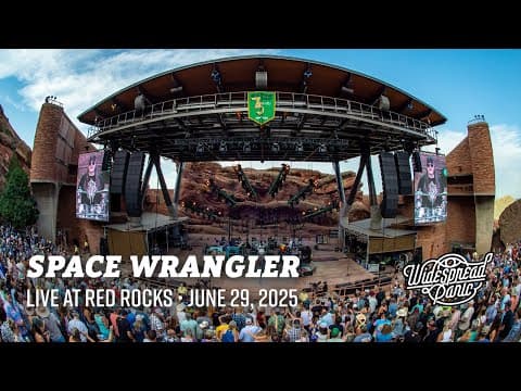 Space Wrangler (Live at Red Rocks) Thumbnail