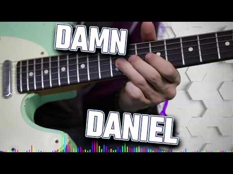 Damn Daniel! - Cosmic Country - Country Guitar - Chillhop Lo-Fi Beats - Daniel Donato Thumbnail