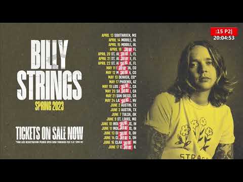 Billy Strings 2/2/2023 Broomfield, CO Thumbnail
