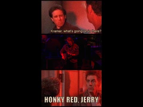"When I get a head full of Honky Red, I don't give a good god-damn..." Thumbnail