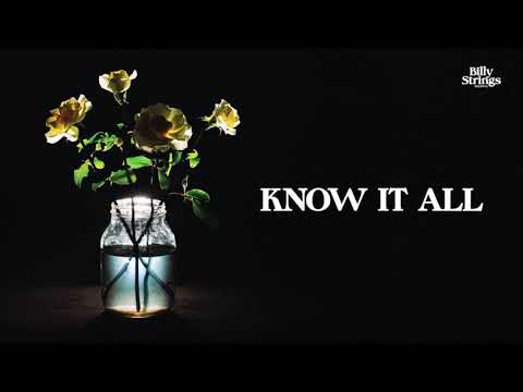 Billy Strings - Know It All (Official Audio) Thumbnail