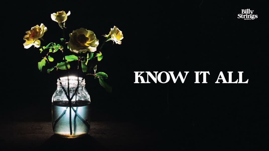 Billy Strings - Know It All (Official Audio) Thumbnail