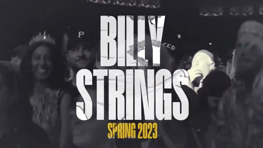Billy Strings 4/15/2023 Mobile, AL Thumbnail